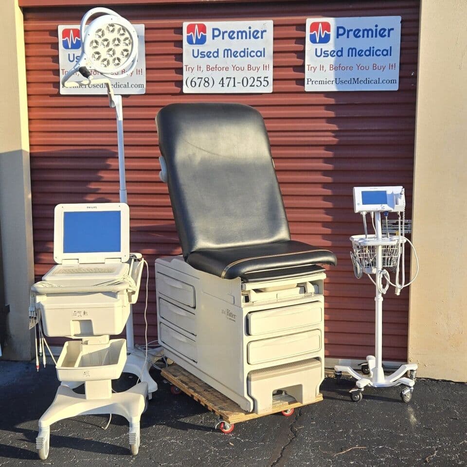For Sale MIDMARK RITTER Ritter Midmark Exam Table 204 Exam Table