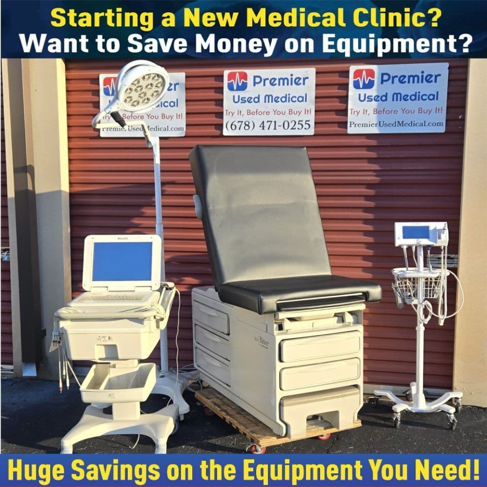 For Sale MIDMARK RITTER Ritter Midmark Exam Table 204 Exam Table