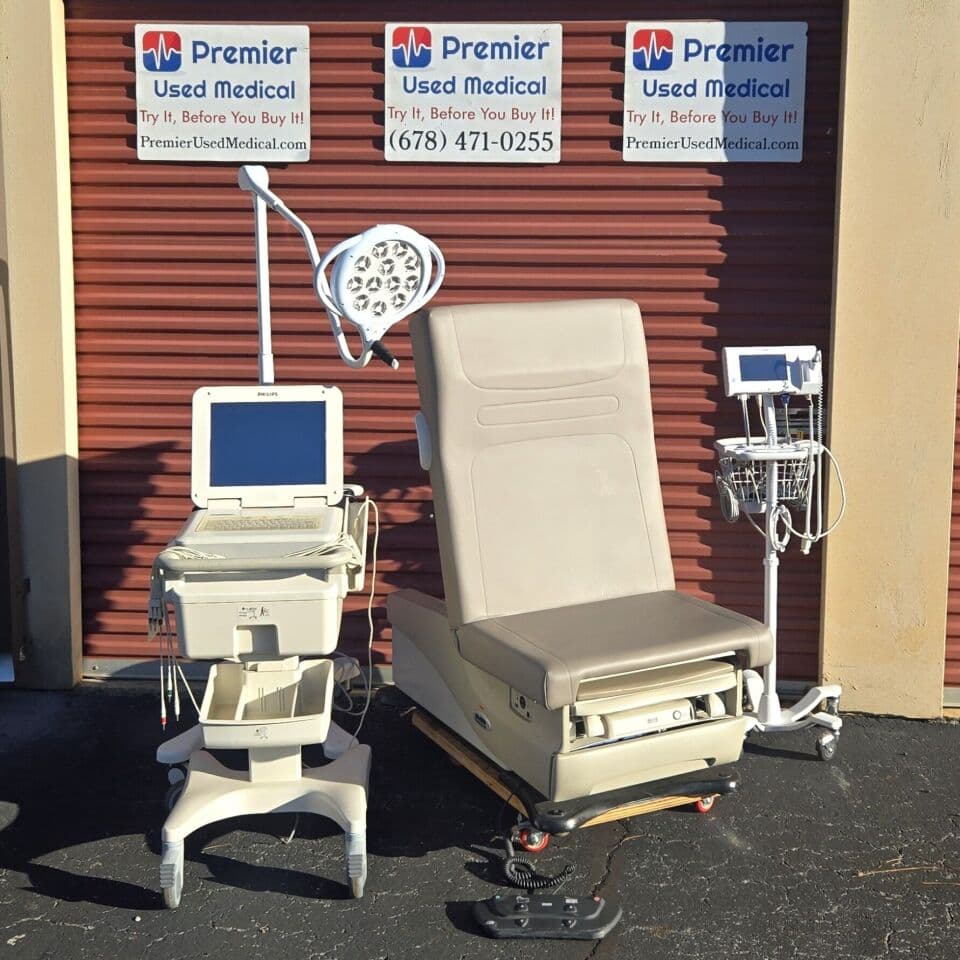 For Sale MIDMARK RITTER 625 Latte Upholstery Exam Table