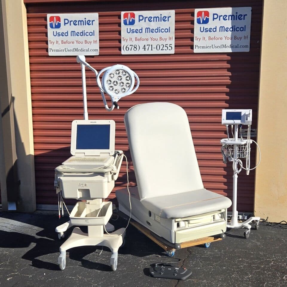 For Sale MIDMARK RITTER 626 Midmark Stone Upholstery Exam Table