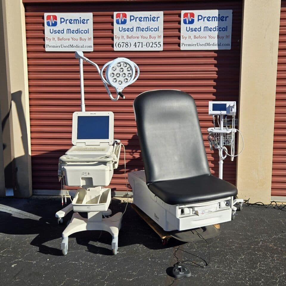 For Sale MIDMARK RITTER 224 New Black Upholstery Exam Table