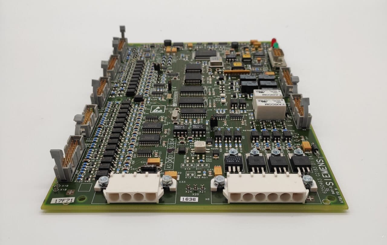 For Sale SIEMENS AXIOM Artis Board D1-CPU with SW Cath Angio Lab Parts P/N 6250463
