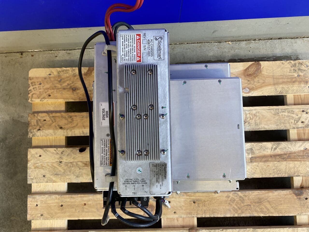 For Sale TOSHIBA Aquilion One AC Chassis CT Scanner Parts P/N PX71-08118 / 406157-001