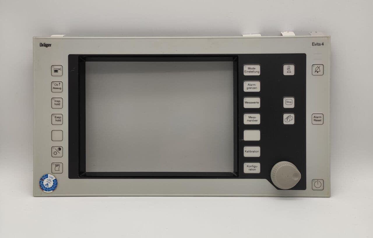For Sale CITRON GMBH Evita 4 Panel Ventilator Parts P/N IRT1014-V3.2