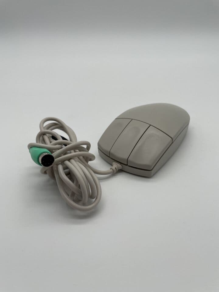 For Sale SIEMENS AXIOM Artis FA Mouse. 3 button CT Scanner Parts P/N 3063781