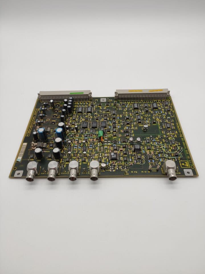 For Sale SIEMENS POLYSTAR ANGIO D8 E4 BOARD Cath Lab Parts P/N 1599898