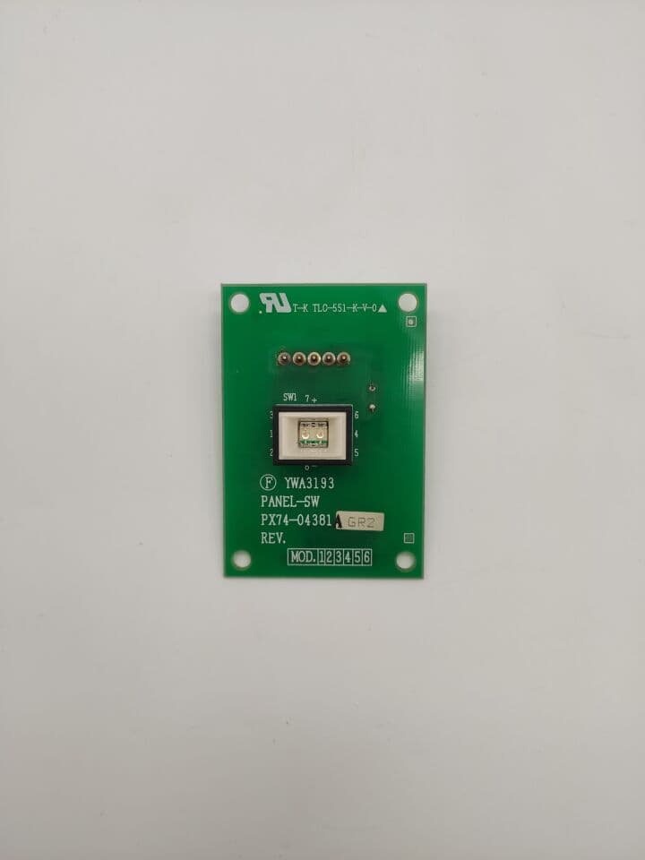 For Sale TOSHIBA X-VISION PANEL-SW BOARD CT Scanner Parts P/N PX74-04381
