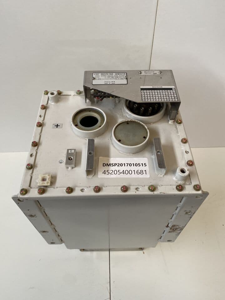 For Sale PHILIPS ALLURA XPER High - Voltage Generator Cath Angio Lab Parts P/N 452054001681
