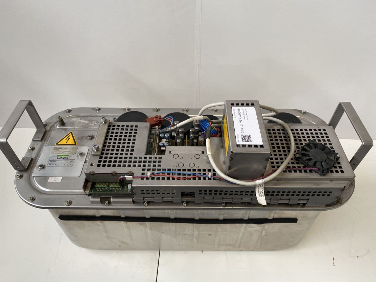 For Sale SIEMENS Polydoros HIGH VOLTAGE TANK Rad Room Parts P/N 1173017