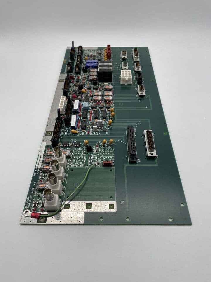 For Sale CAMTRONICS UNKOWN Transition Panel 503 A-Scan Parts P/N 20078-0001L