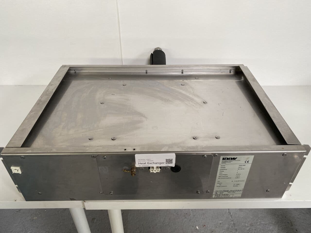 For Sale SIEMENS SOMATOM Emotion Heat Exchanger CT Scanner Parts P/N 1620231