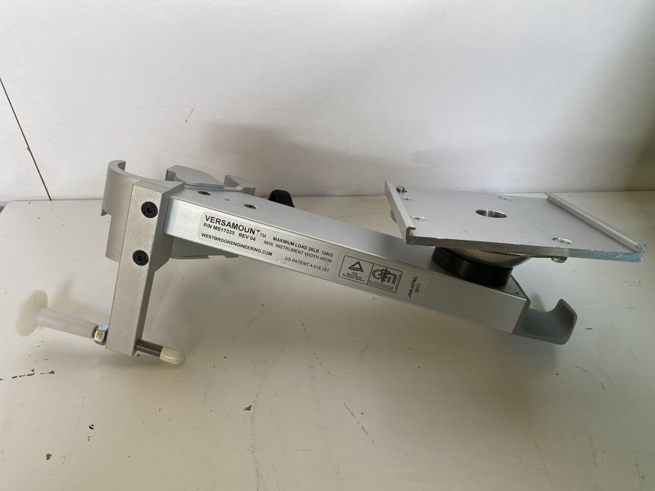 For Sale DRAEGER Infinity Gamma X XL Patient Monitor Handle EKG Monitor Parts P/N MS17338