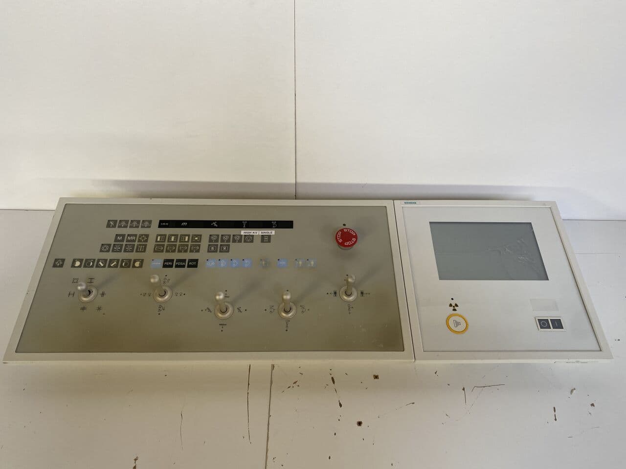 For Sale SIEMENS AXIOM Aristos FX Console Cath Angio Lab Parts P/N 1663934