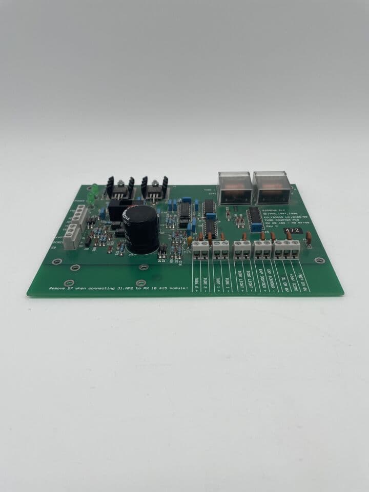 For Sale SIEMENS Polydoros LX80 TUBE COUNTER PCB Rad Room Parts P/N RX20400