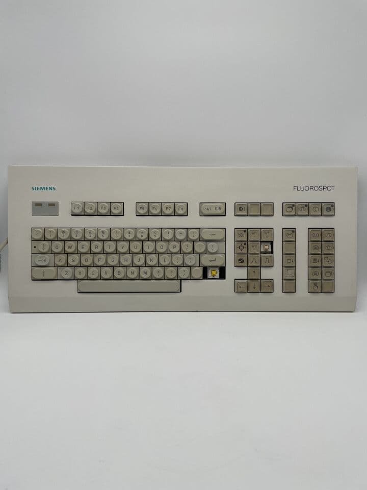 For Sale SIEMENS UNKOWN keyboard # flourospot h,hk Rad/Fluoro Room Parts P/N 4465811
