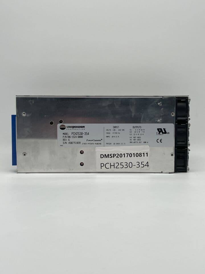 For Sale UNIPOWER PCH2530-354 PowerCassette A-Scan Parts P/N 706-1524-0000