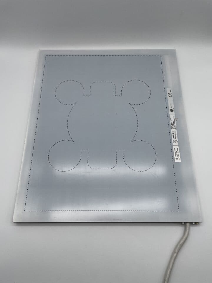 For Sale PHILIPS Omni Diagnost Eleva Amplimat Chamber FD7 Rad Room Parts P/N 989000070091