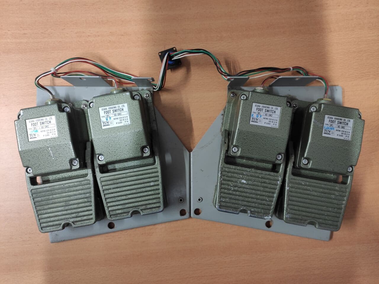 For Sale TOSHIBA UNKOWN Foot Switch A-Scan Parts P/N OFL-2 VG-SM2
