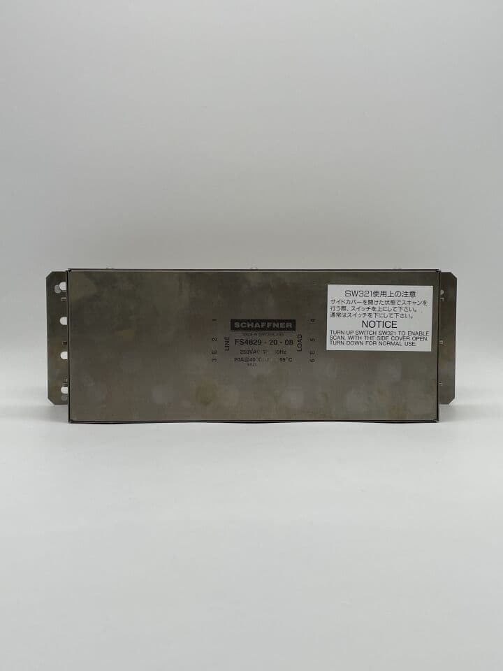 For Sale SCHAFFNER UNKOWN Power Supply A-Scan Parts P/N FS4829-20-08