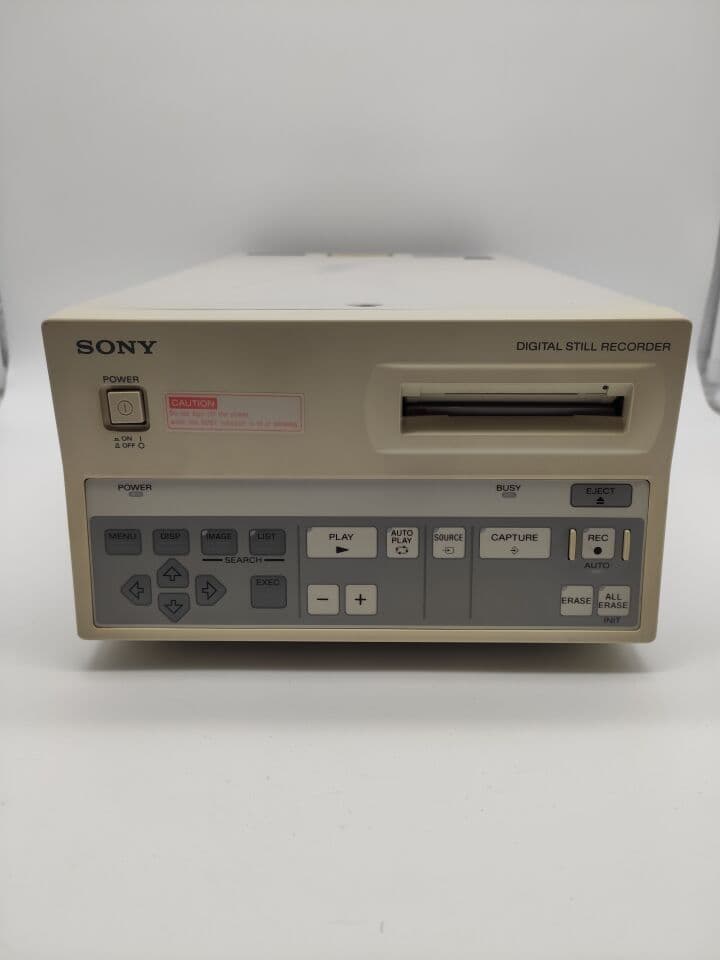 For Sale SONY UNKOWN Digital Still Recorder A-Scan Parts P/N 40409