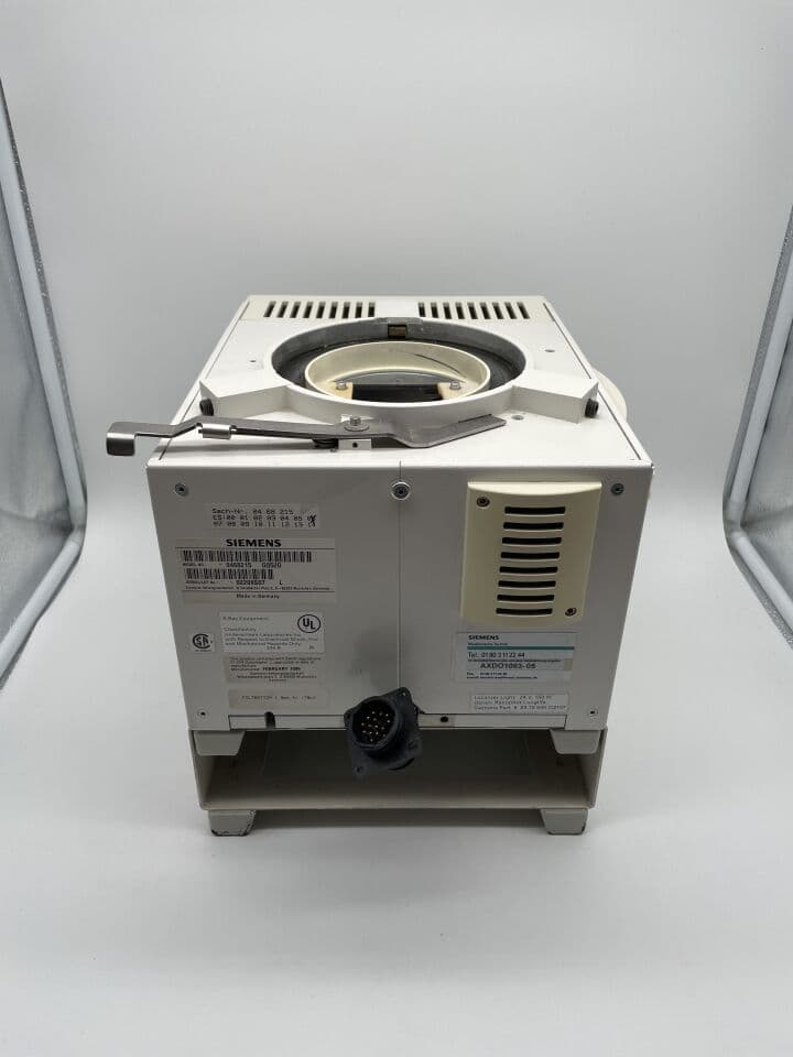 For Sale SIEMENS Seriskop COLLIMATOR. PBL X-Ray Accessories Parts P/N 0468215