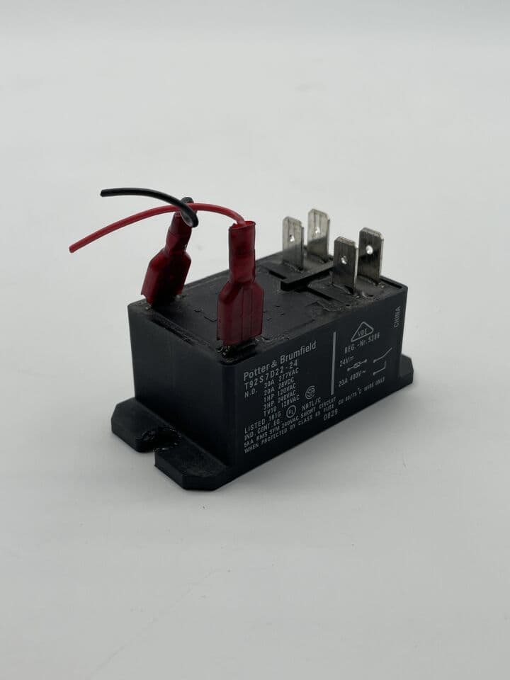 For Sale POTTER & BRUMFIELD UNKOWN Power Relay A-Scan Parts P/N T92S7D22-24
