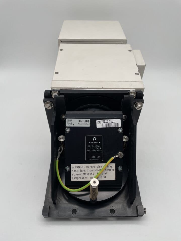 For Sale PHILIPS INTEGRIS ALLURA basic lens 30CM Angio Lab Parts P/N 989601023211