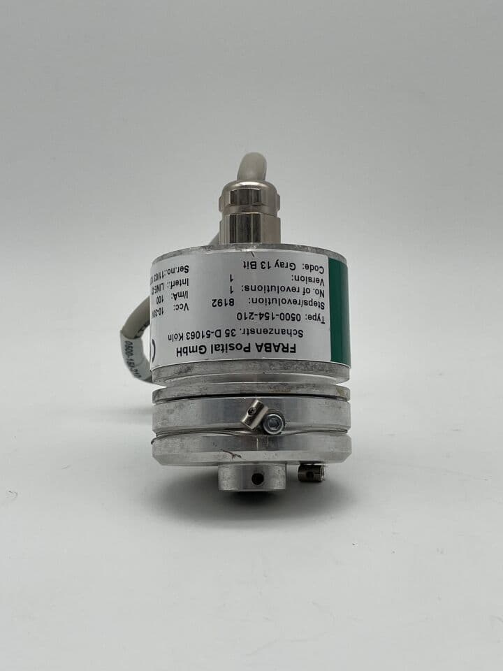 For Sale FRABA UNKOWN - A-Scan Parts P/N 0500-154-210