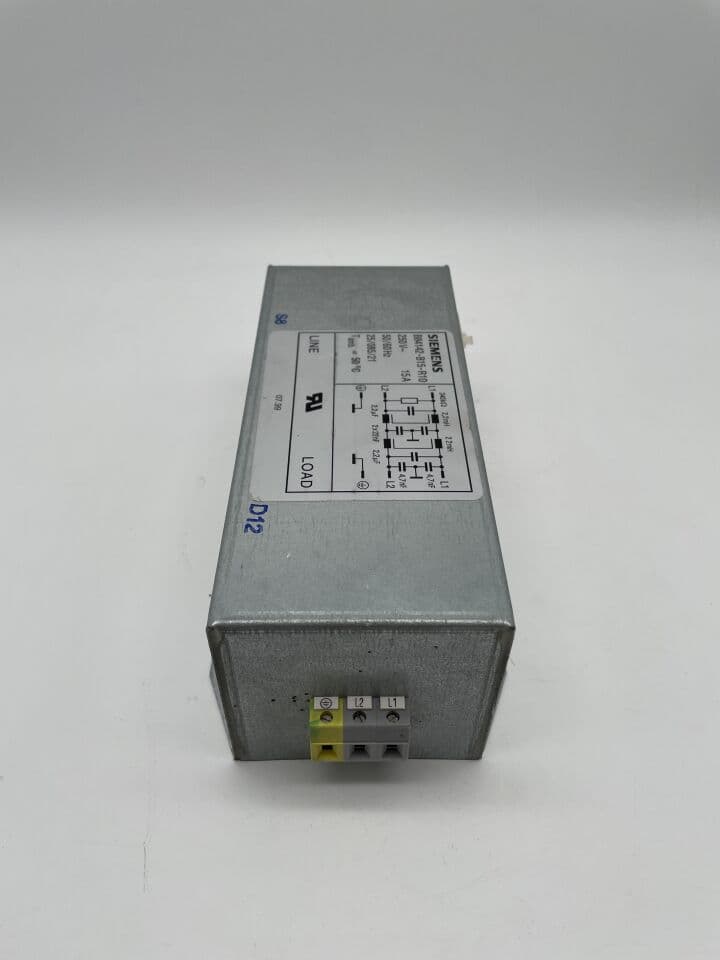 For Sale SIEMENS Mammomat 3000 EMI Filter 50/60HZ 250V 15A Mammo Accessories Parts P/N 6236413
