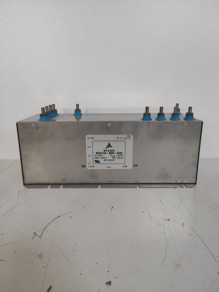For Sale EPCOS UNKOWN EMI FILTER A-Scan Parts P/N B84144-B80-G48