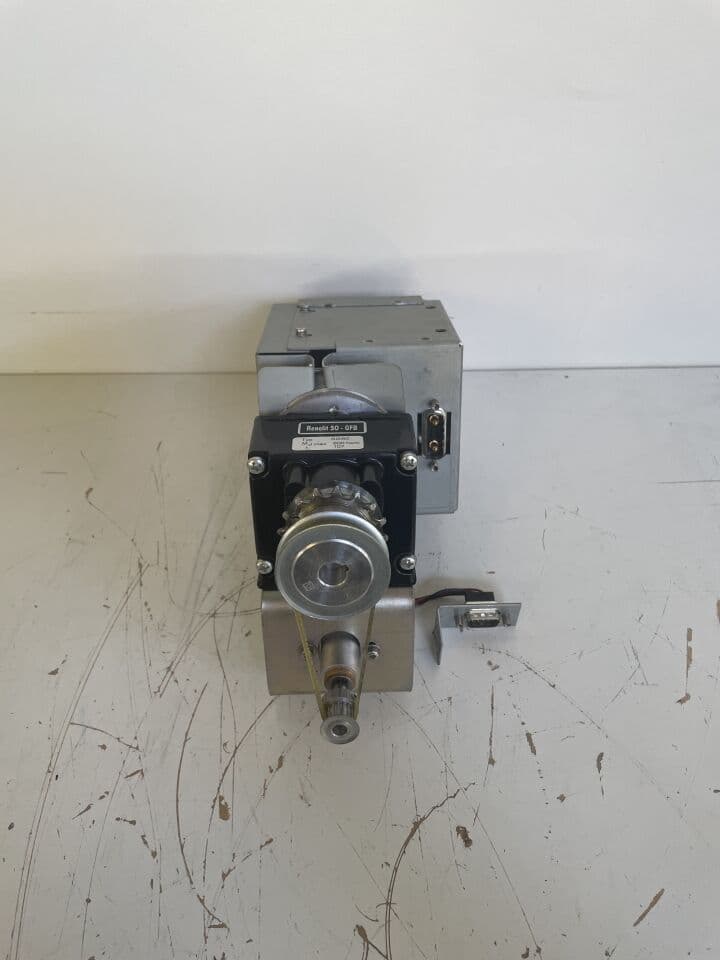 For Sale PHILIPS Multi Diagnost Eleva motor assy. patient arm lift / potmeter assy Rad/Fluoro Room Parts P/N 452216409921 / 452216403213
