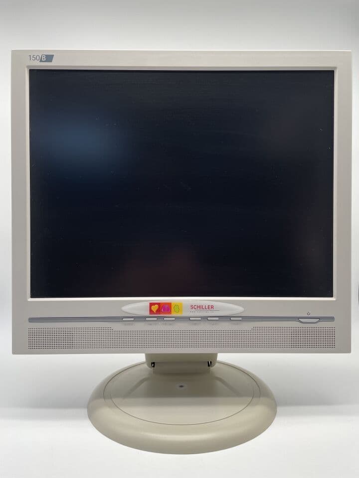 For Sale SCHILLER CS-200 Monitor Stress Test Parts P/N 150B5CG/20