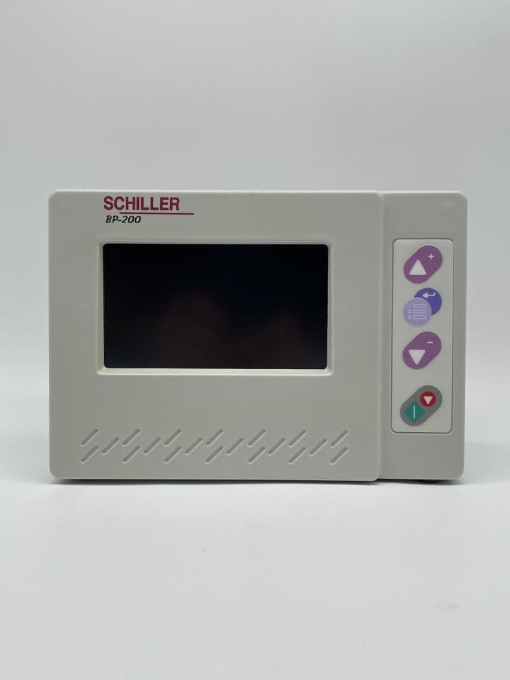 For Sale SCHILLER BP-200 Monitor Stress Test Parts P/N 17718