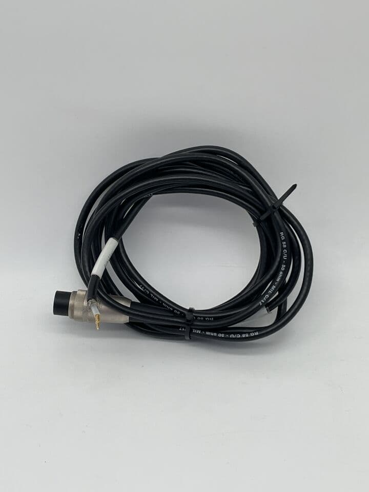 For Sale SCHILLER CS-200 Koaxialkabel Stress Test Parts P/N RG 58 C/U