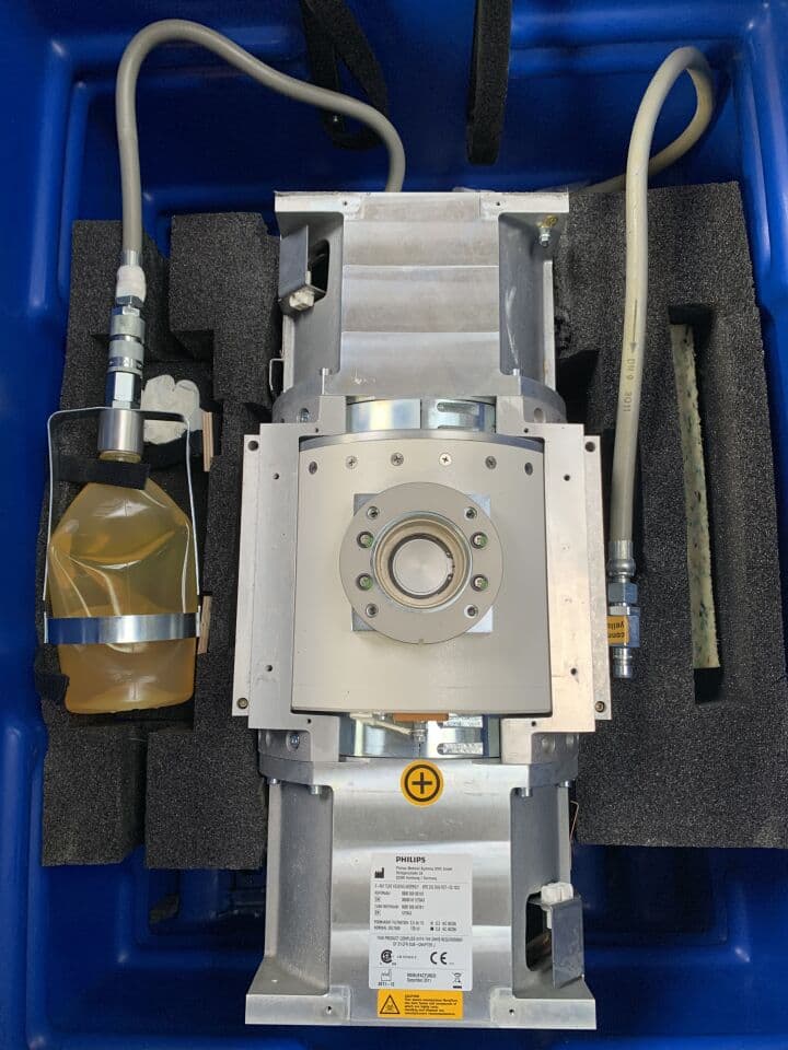 For Sale PHILIPS ALLURA XPER MRC 200 0508 ROT-GS 1003 X-RAY TUBE Cath Angio Lab Parts P/N 989000085142