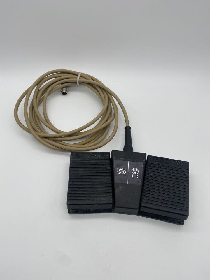 For Sale SIEMENS Arcadis Avantic Gen II Foot Switch C-Arm Parts P/N 10047662