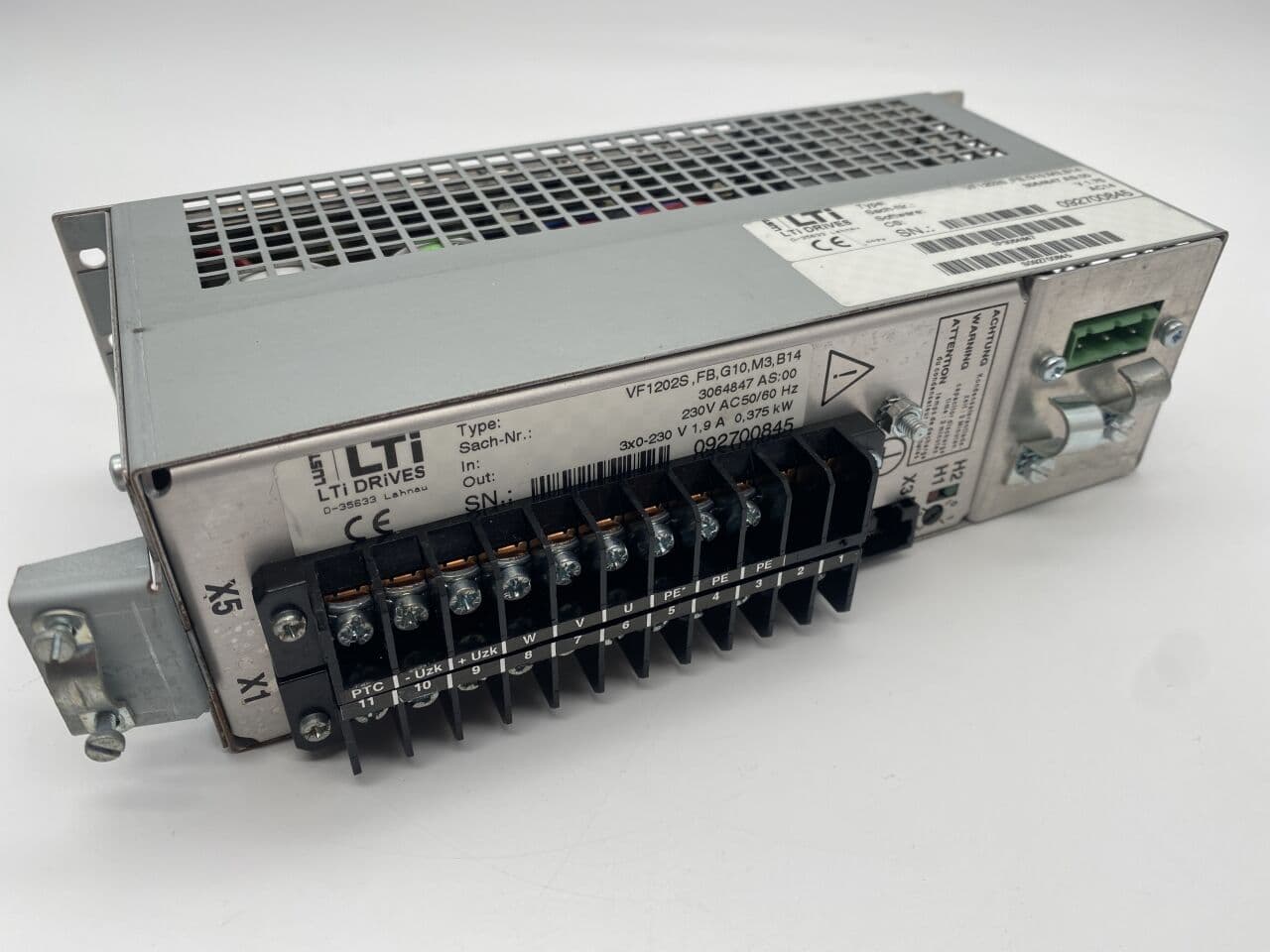 For Sale SIEMENS Arcadis Avantic Gen II FREQ. INVERTER 0-400HZ 840VA C-Arm Parts P/N 03064847