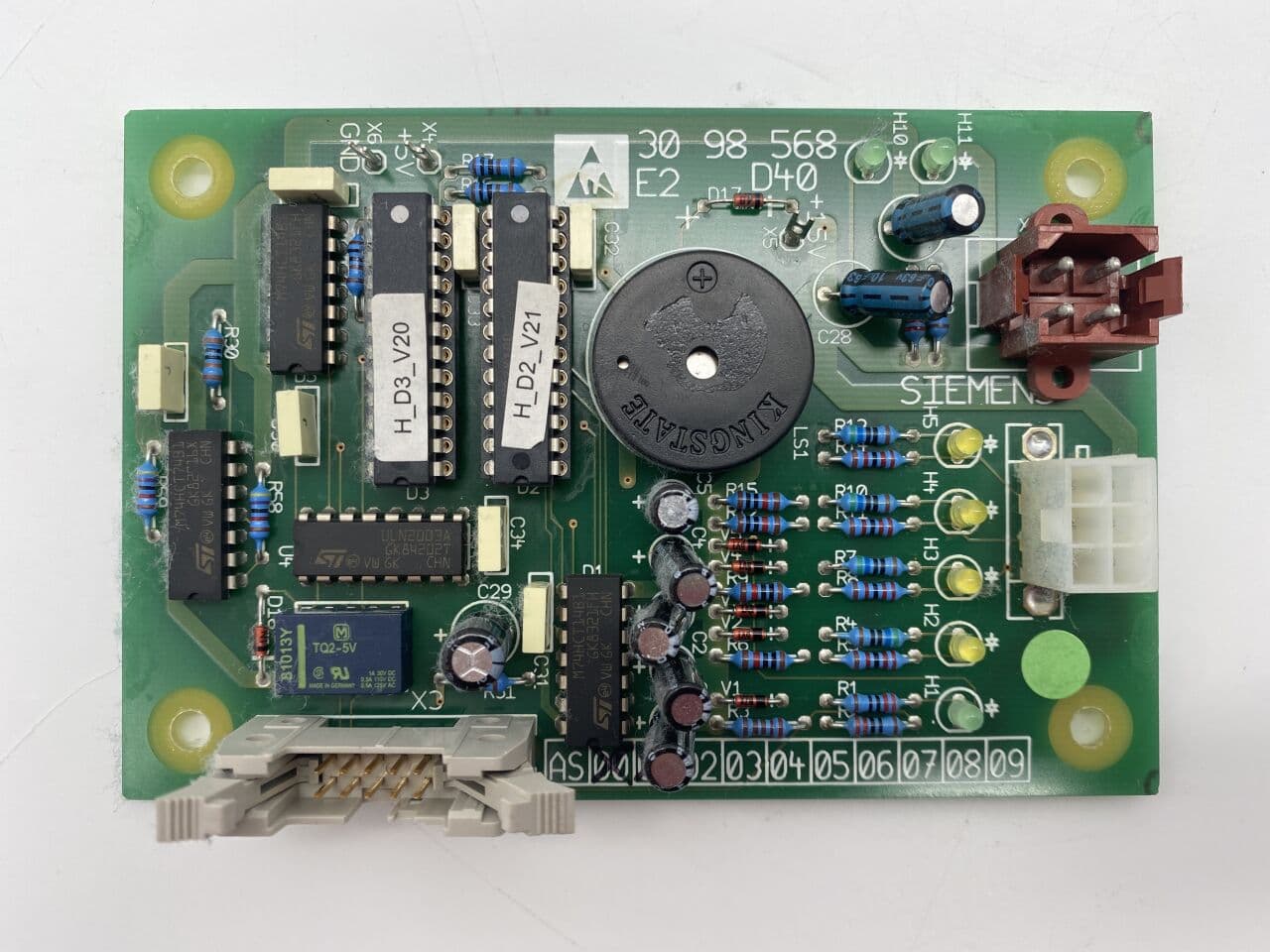 For Sale SIEMENS Arcadis Avantic Gen II Board D40 C-Arm Parts P/N 03098568
