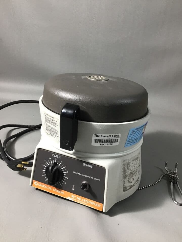 For Sale DAMON/IEC DIVISION M.B Micro-Hematocrit Centrifuge
