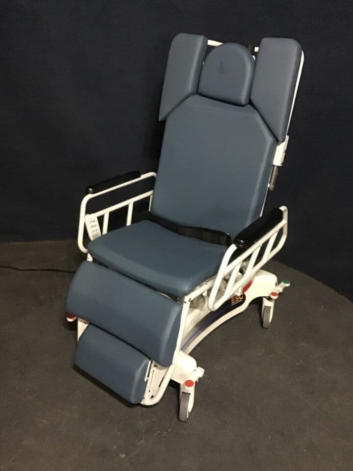 For Sale HAUSTED STERIS ESCEYEST Power Transport ENT Eye SurgiChair / Gurney / Stretcher