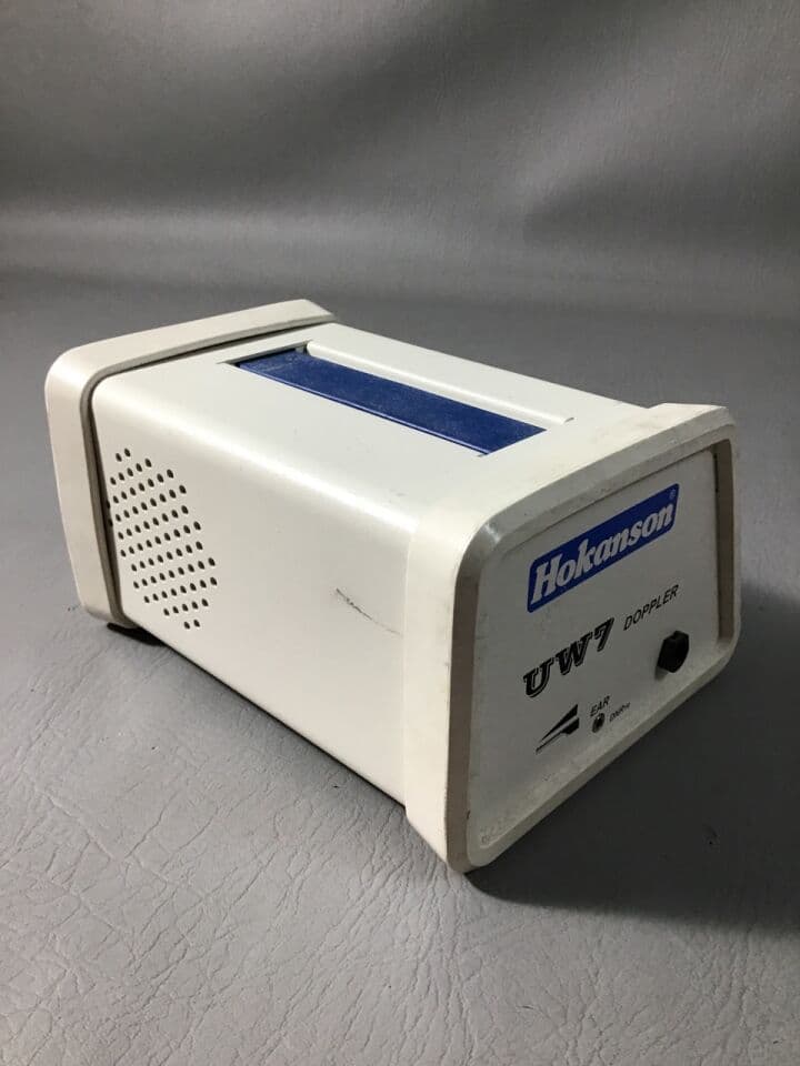 For Sale HOKANSON UW7 Vascular doppler bidirectional portable UW7