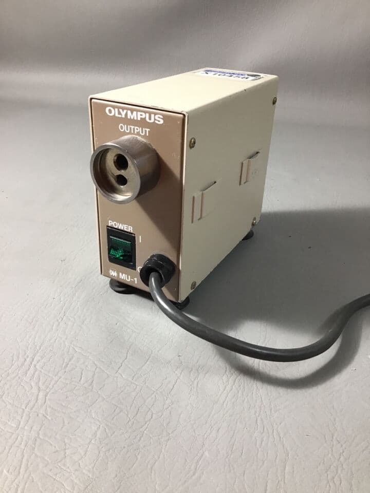 For Sale OLYMPUS OPTICAL CO. MU-1 Maintnance Unit