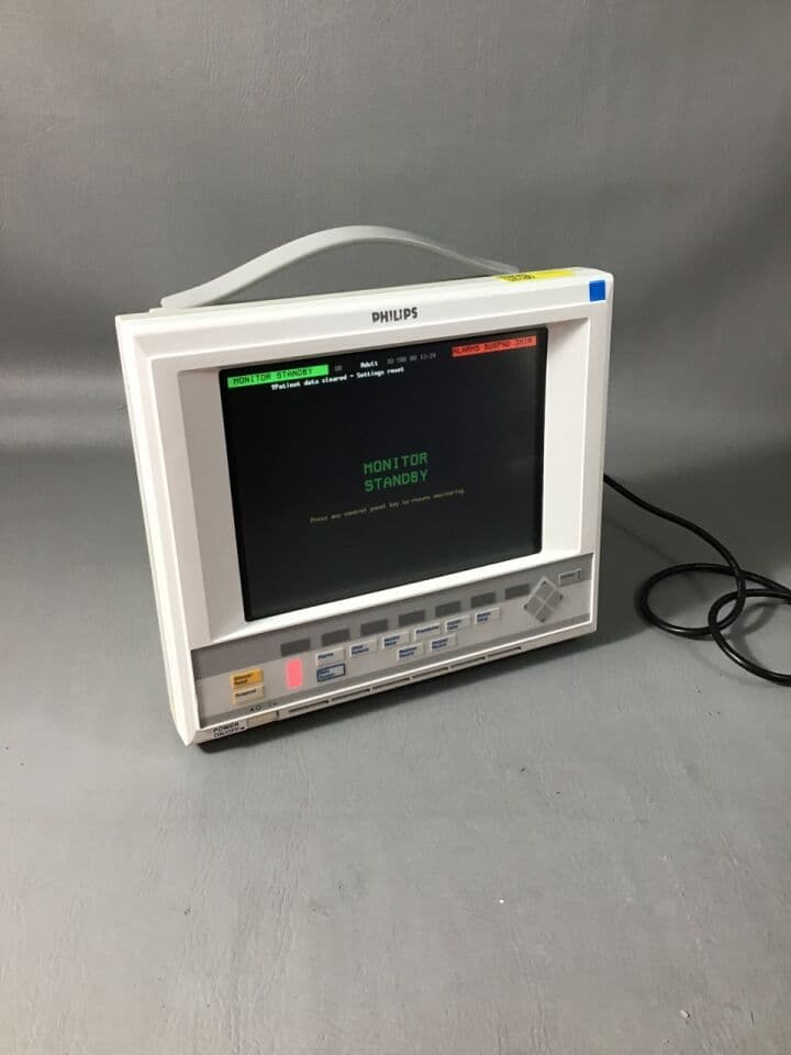 For Sale PHILIPS M1204A Viridia 24C Vital Signs Monitor