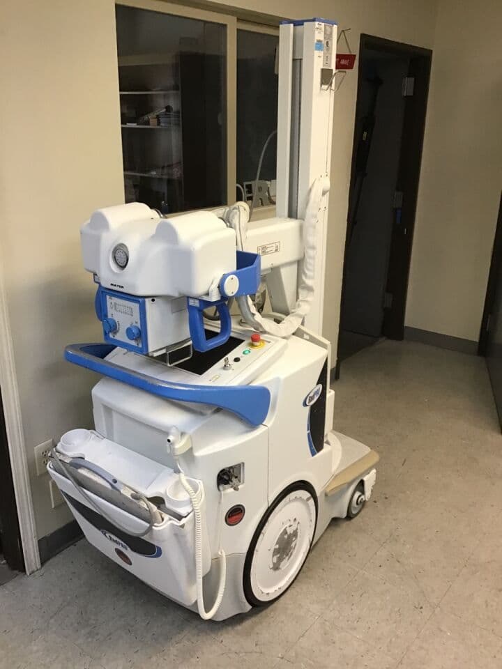 For Sale RADPRO MATER SEDECAL SM-40 HF-B-D-C Mobile X-Ray System