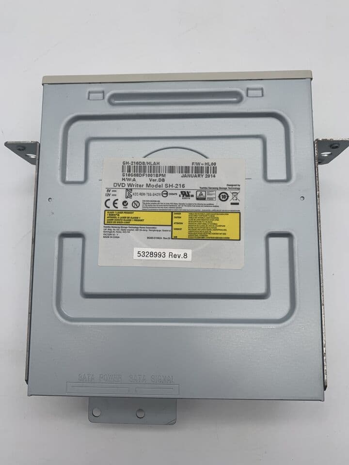 For Sale GE HEALTHCARE Logiq P5 DVD Writer SH-216 Ultrasound General Parts P/N 5328993