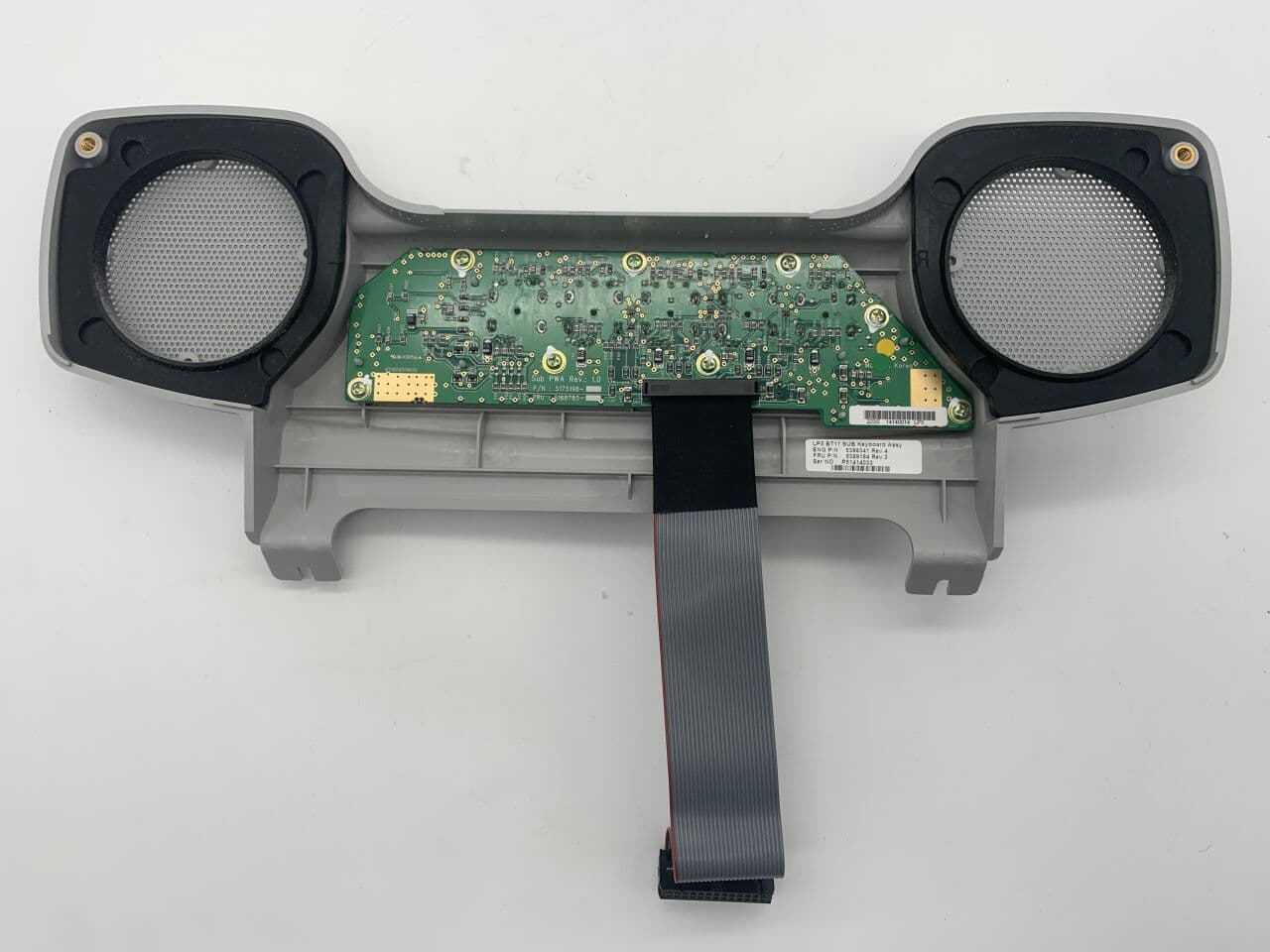 For Sale GE HEALTHCARE Logiq P5 LP5 BT11 SUB KEYBOARD ASSY Ultrasound General Parts P/N 5398341