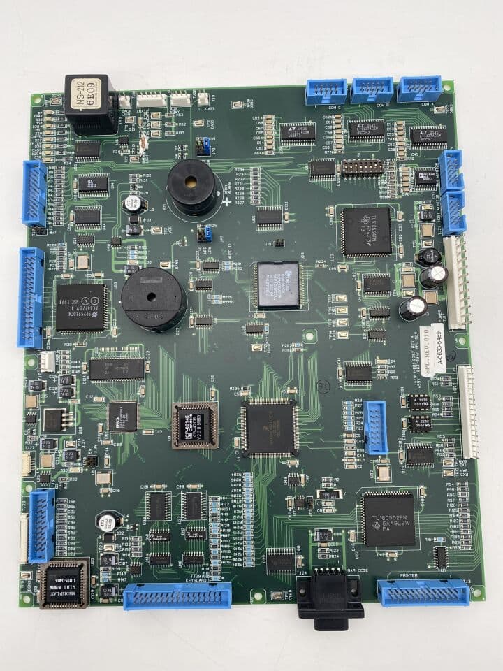 For Sale HOLOGIC Lorad M-IV Operator Console Interface Microprocessor Bd Mammo Unit Parts P/N 1-003-0357