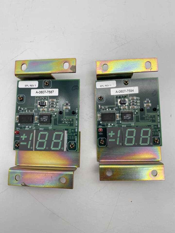 For Sale HOLOGIC Lorad M-IV C-Arm Rotation Display Board Mammo Unit Parts P/N 1-003-0301