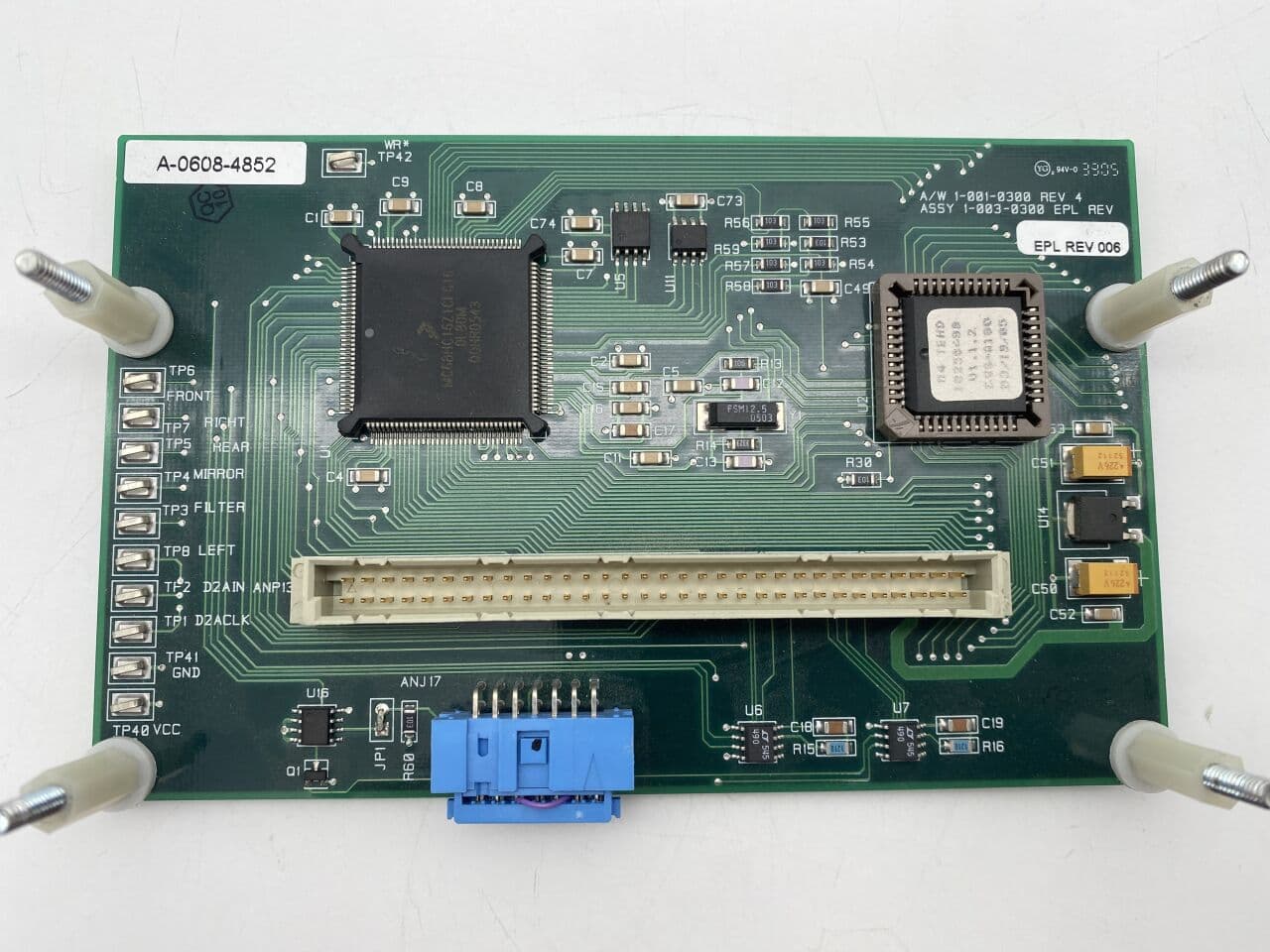 For Sale HOLOGIC Lorad M-IV Tubehead Microprocessor Board Mammo Unit Parts P/N 1-003-0300