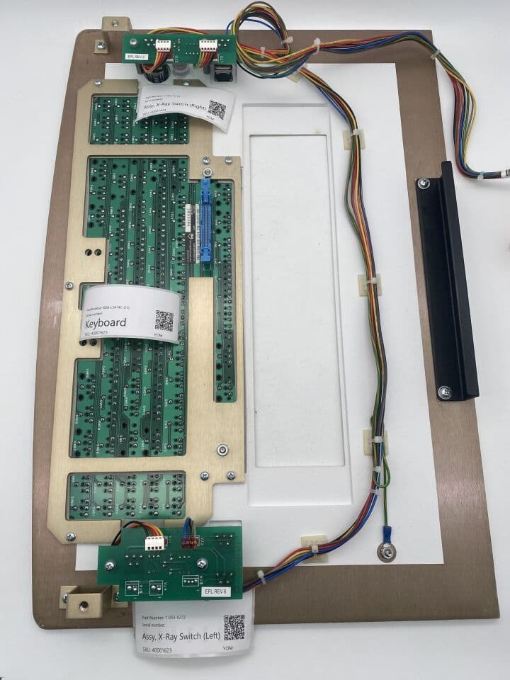 For Sale HOLOGIC Lorad M-IV Assy, X-Ray Switch (Right) Mammo Unit Parts P/N 1-003-0278